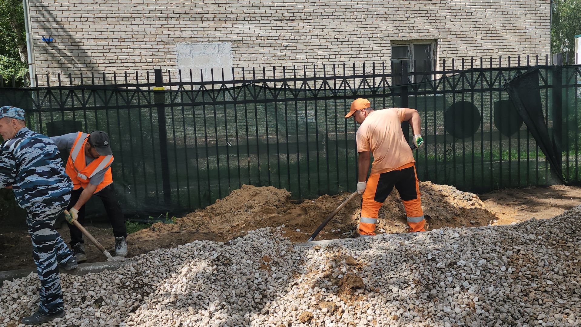 Ремонт школы, щёлково, Монино,