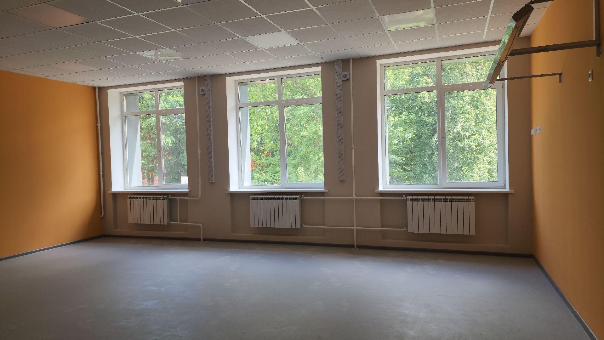 Ремонт школы, щёлково, Монино,