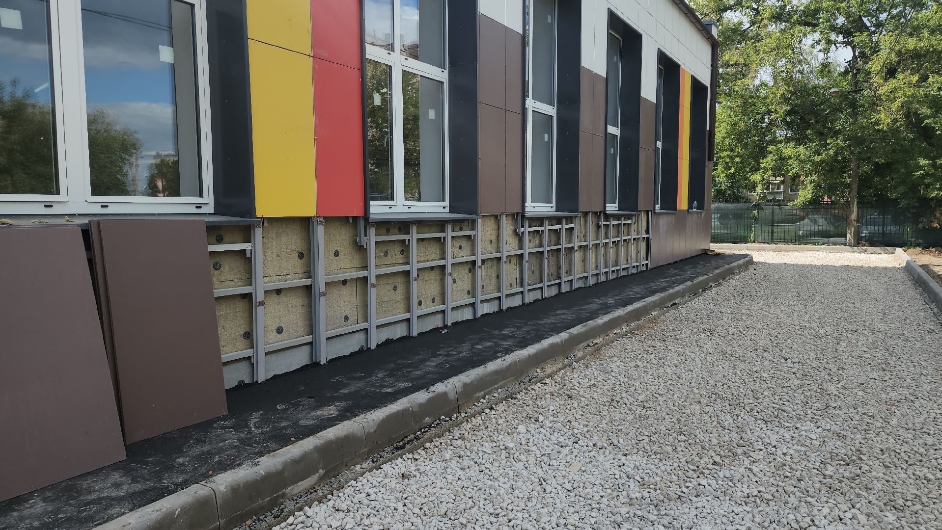 Ремонт школы, щёлково, Монино,