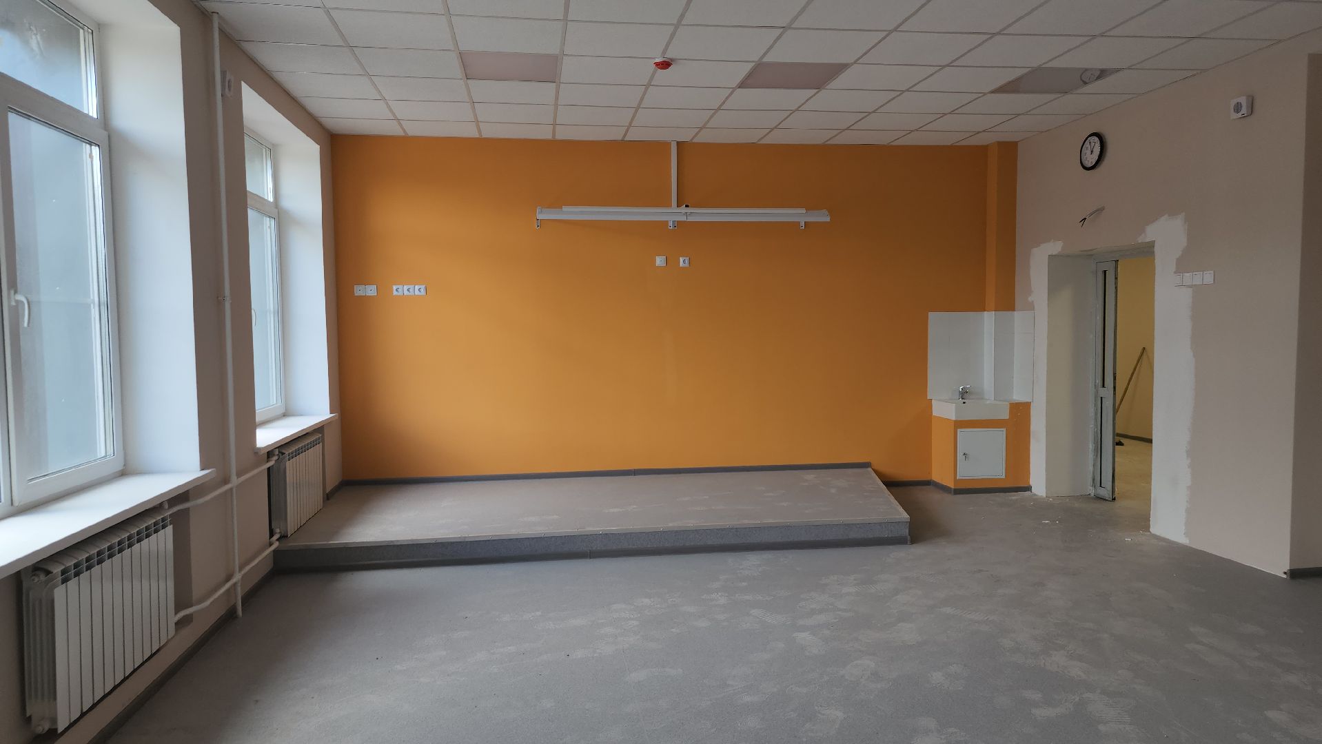 Ремонт школы, щёлково, Монино,