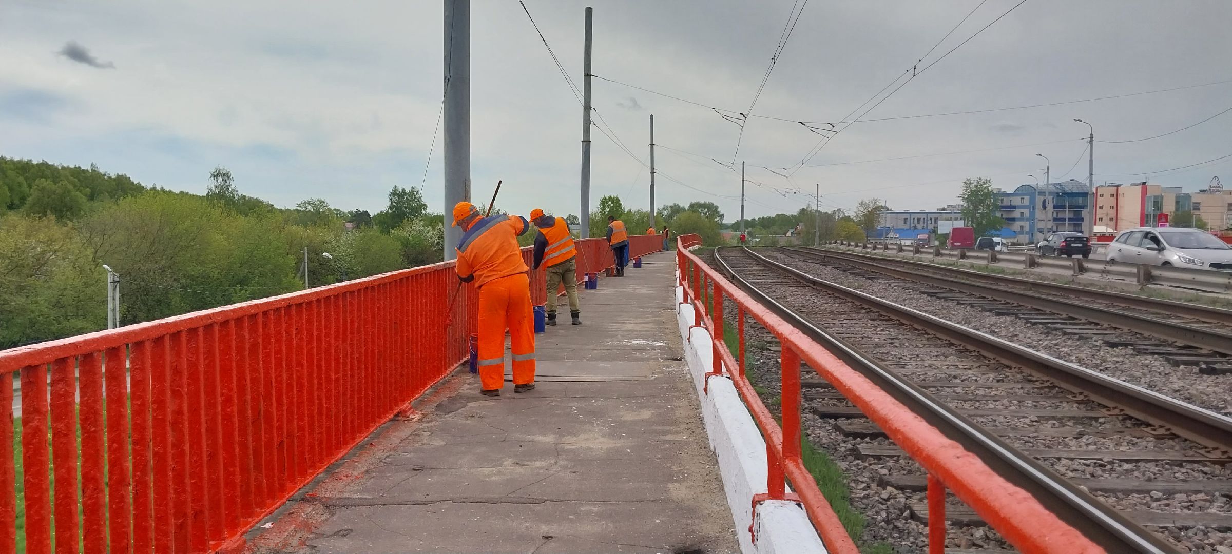 Коломна, путепровод