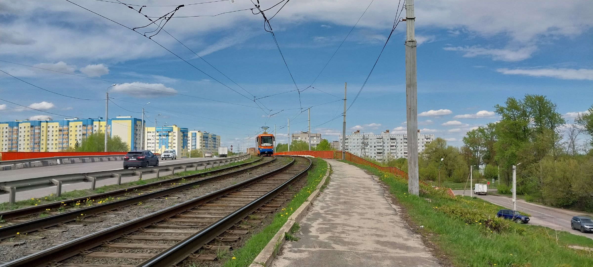 Коломна, путепровод