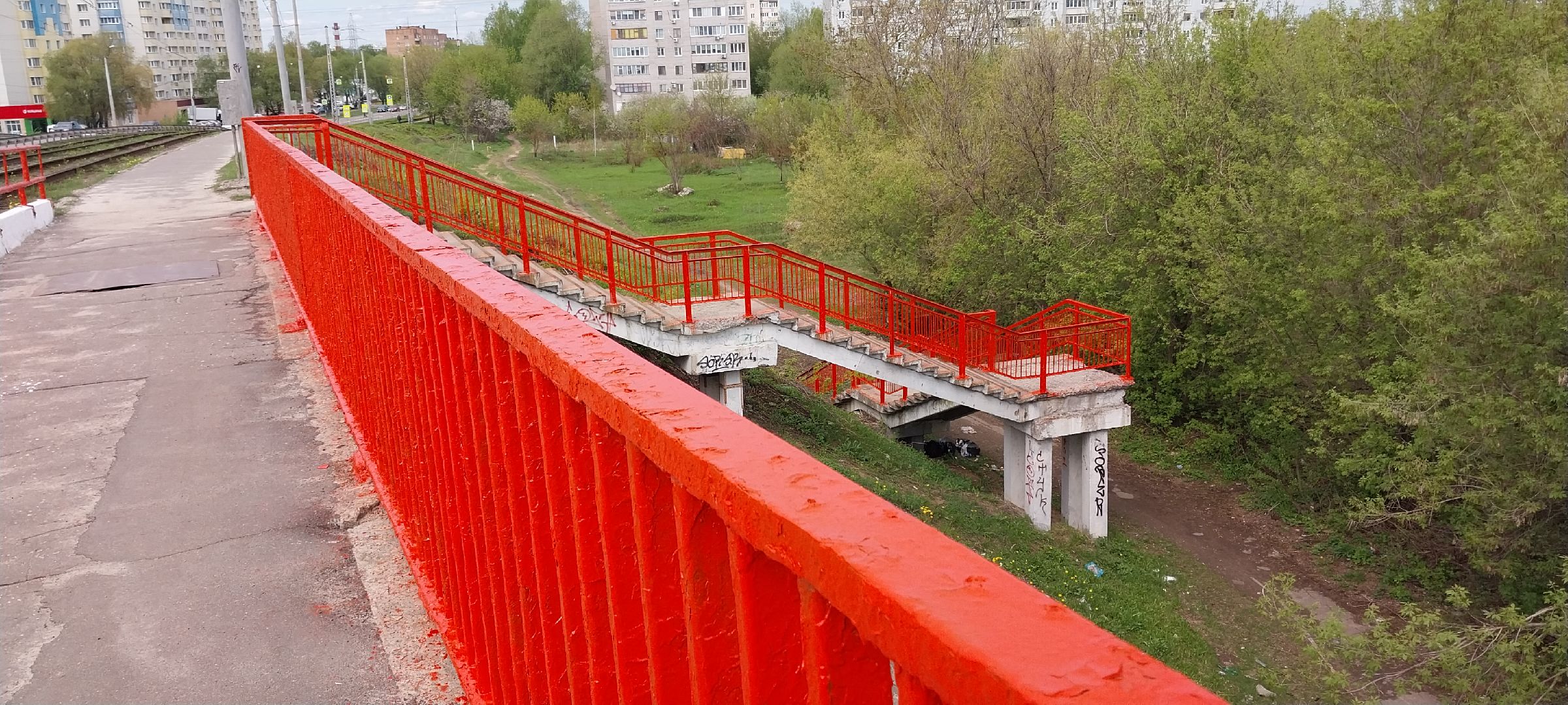 Коломна, путепровод