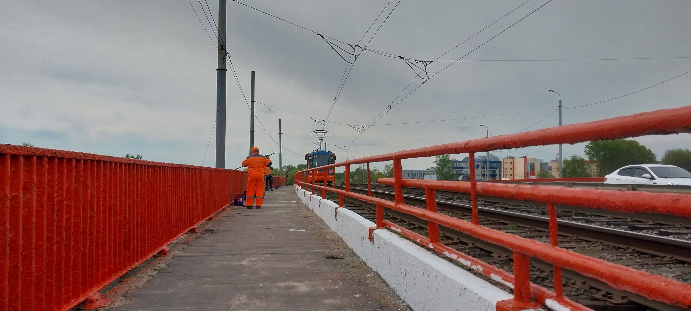 Коломна, путепровод