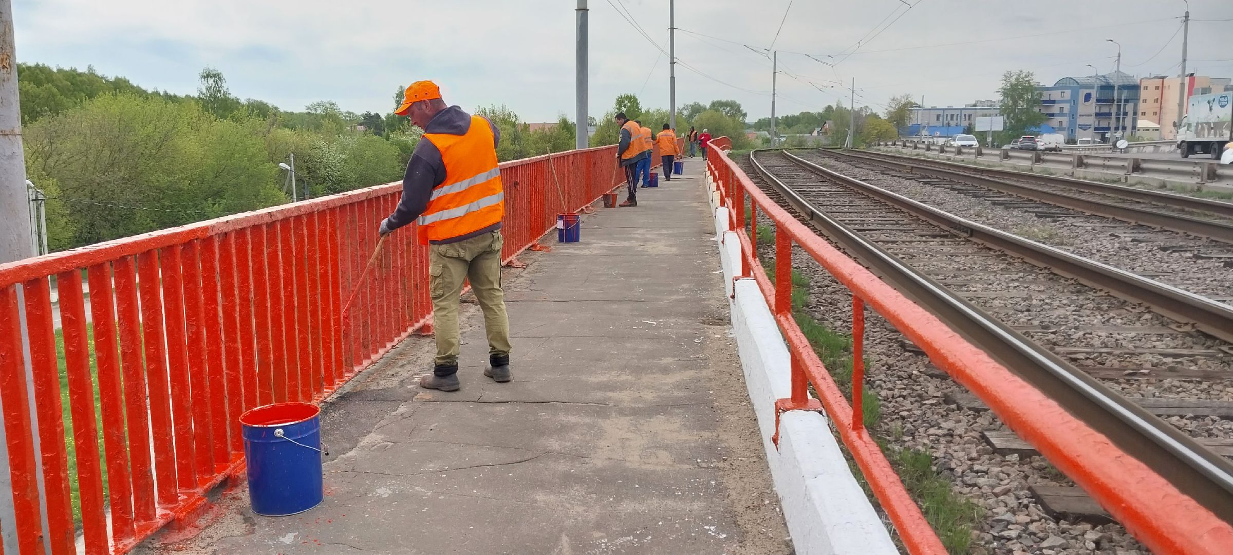 Коломна, путепровод