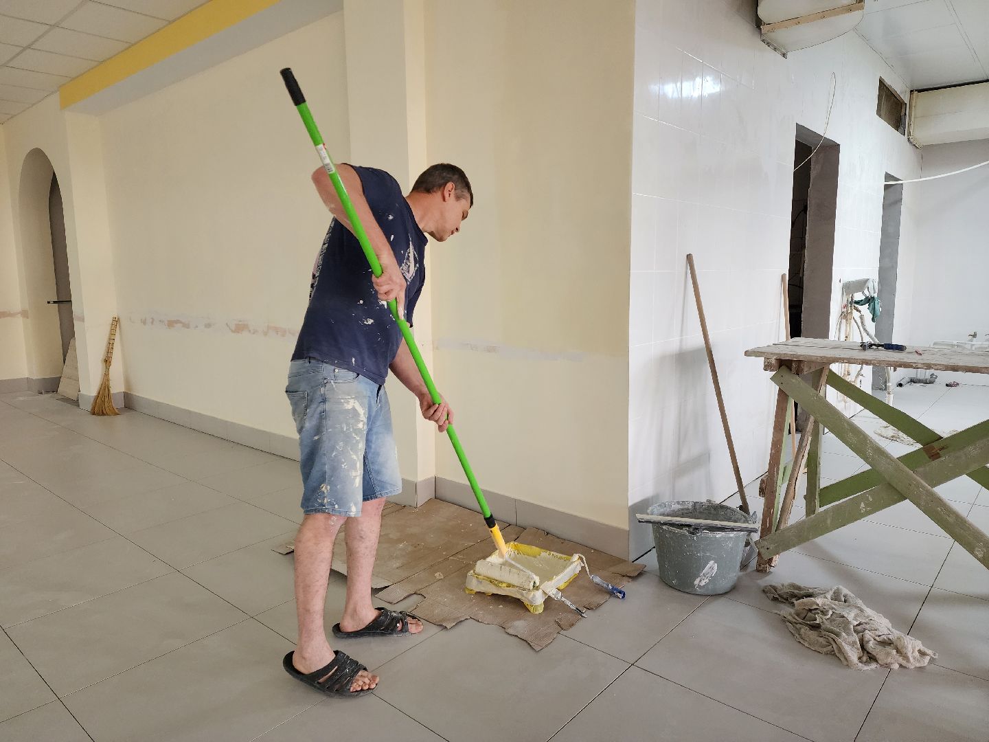 раменское, образование, ремонт столовой в новохаритоновской школе,