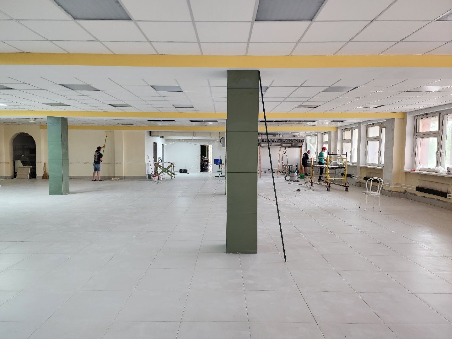 раменское, образование, ремонт столовой в новохаритоновской школе,