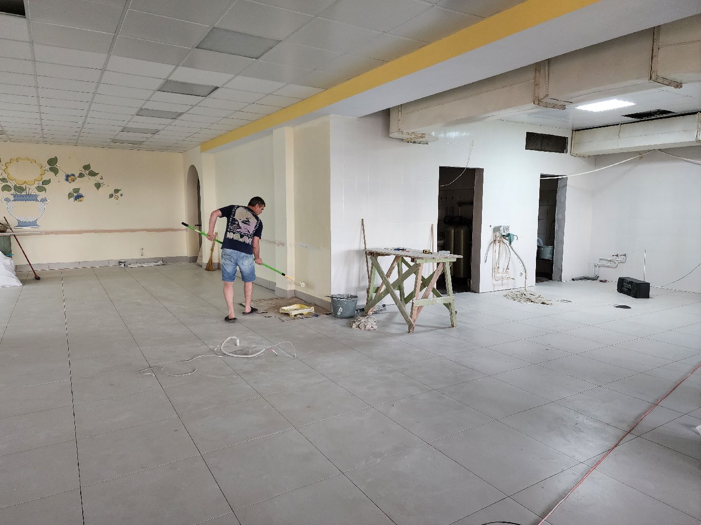 раменское, образование, ремонт столовой в новохаритоновской школе,