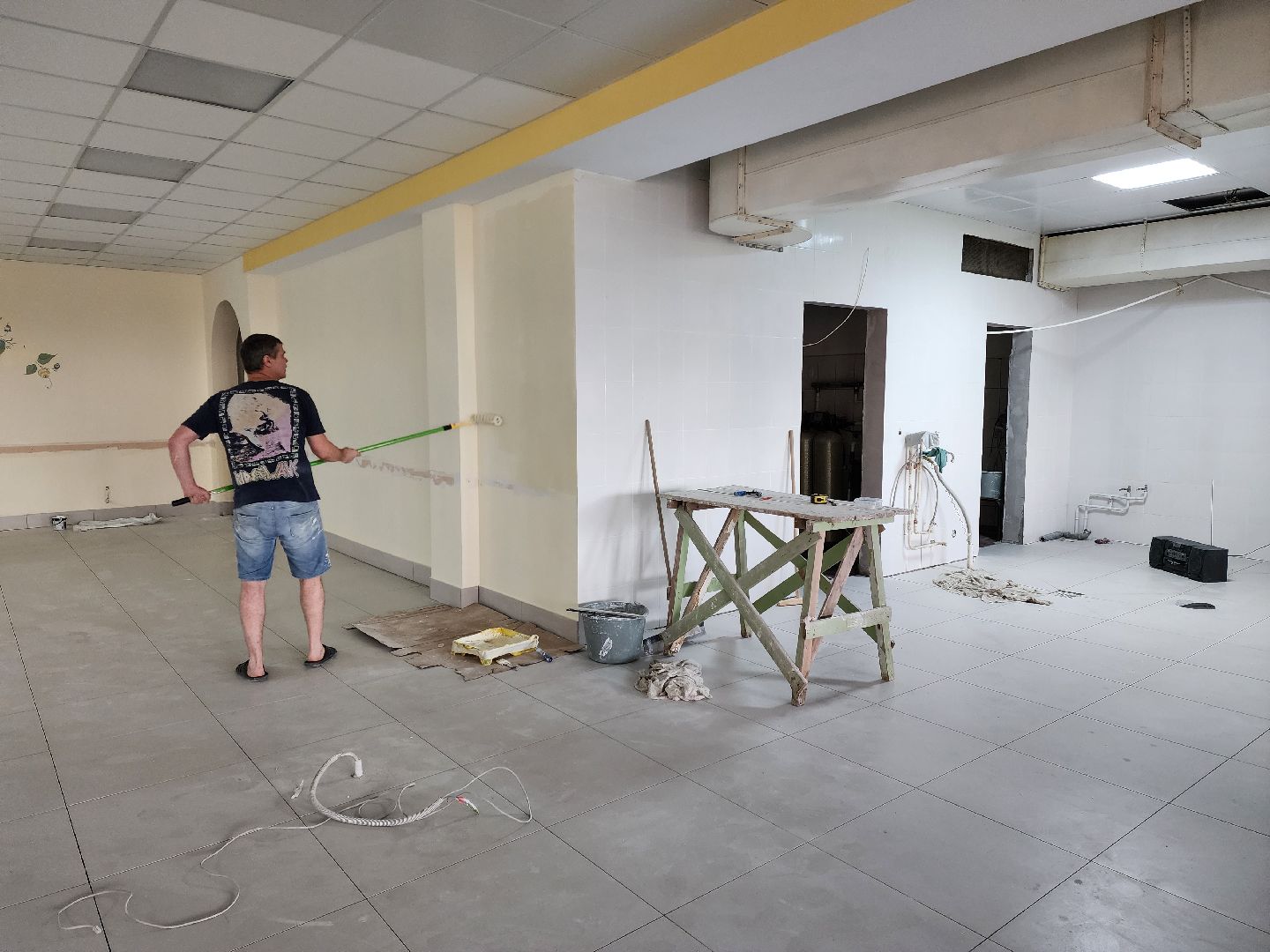 раменское, образование, ремонт столовой в новохаритоновской школе,