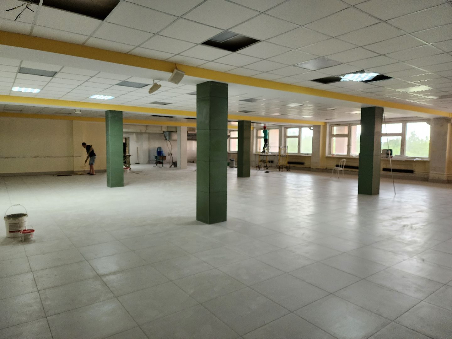 раменское, образование, ремонт столовой в новохаритоновской школе,