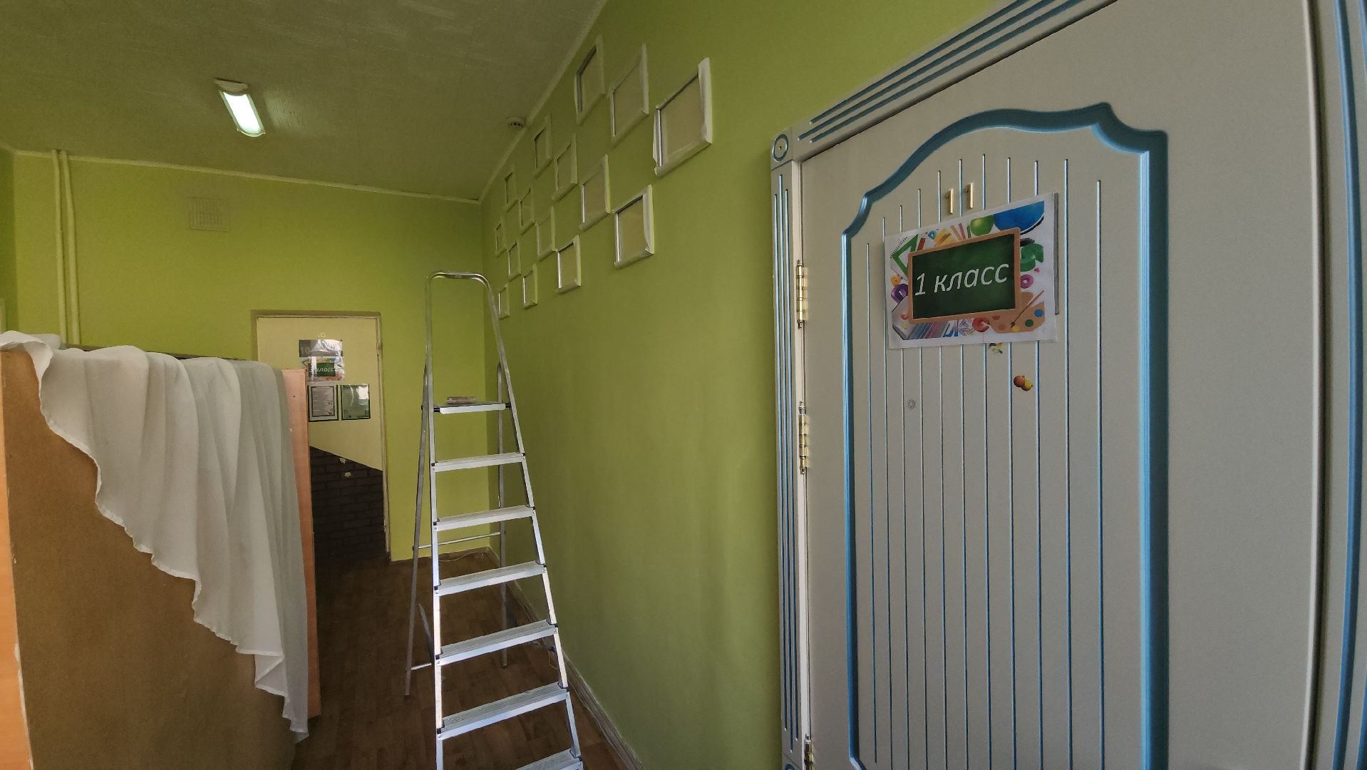 вертикалки, пушкино, лицей, пушкинский округ, ремонт в колледже,подготовка к 1 сентября,кухня, классы,
