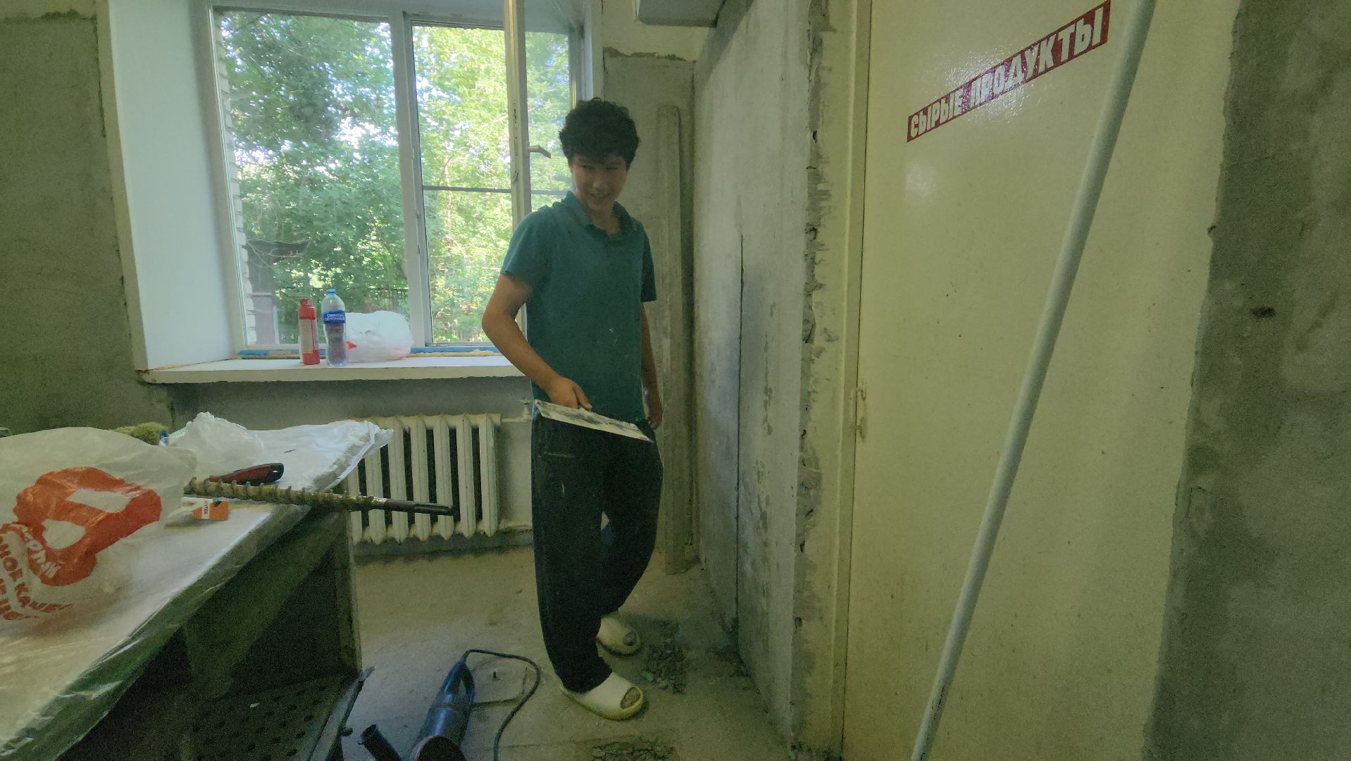 вертикалки, пушкино, лицей, пушкинский округ, ремонт в колледже,подготовка к 1 сентября,кухня, классы,