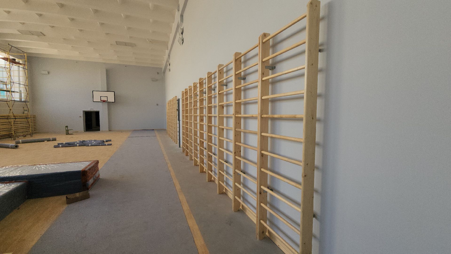 серпухов, школа 2, капитальный ремонт школы, ремонт спортзала школы, улица луначарского,