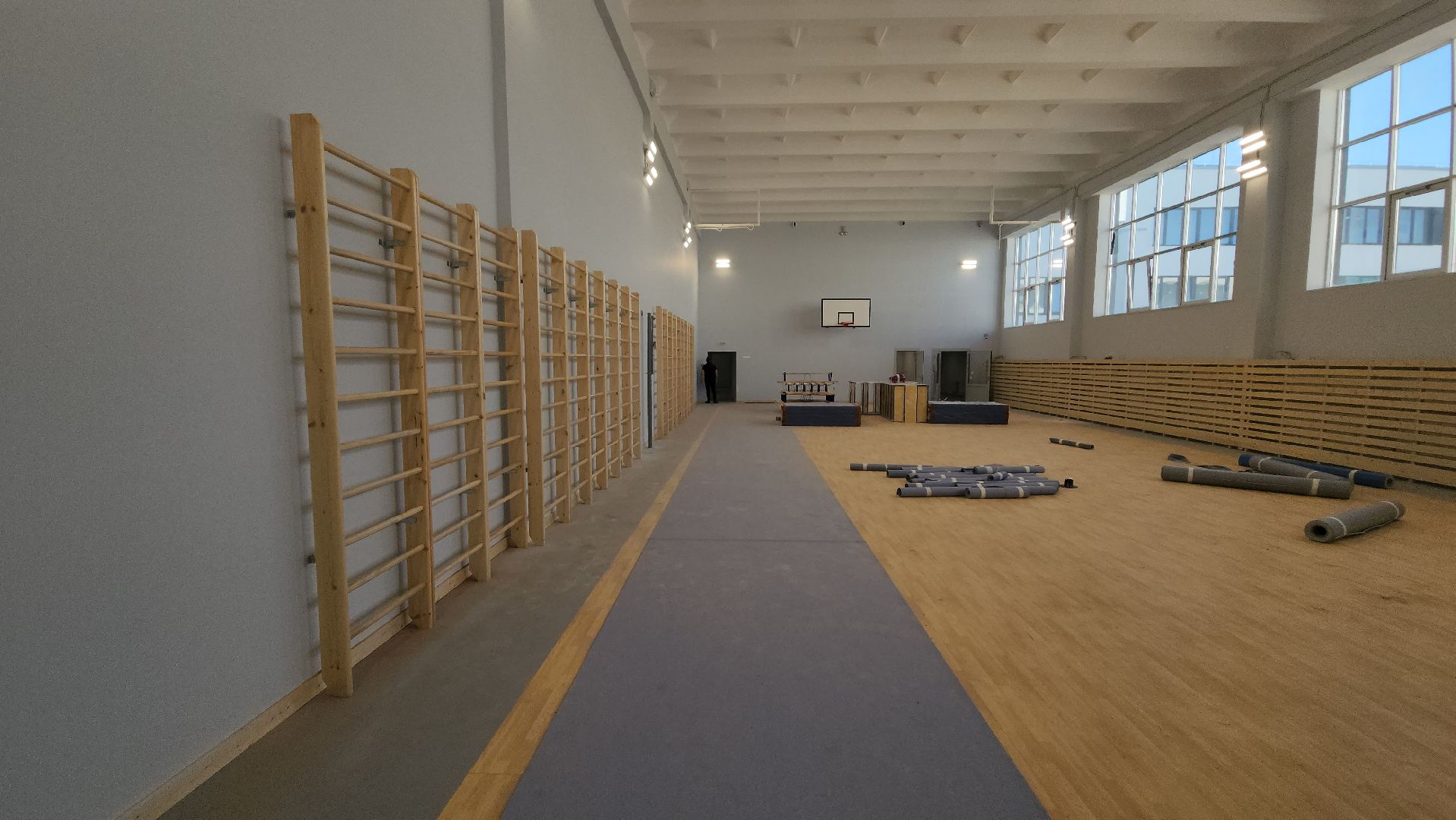 серпухов, школа 2, капитальный ремонт школы, ремонт спортзала школы, улица луначарского,