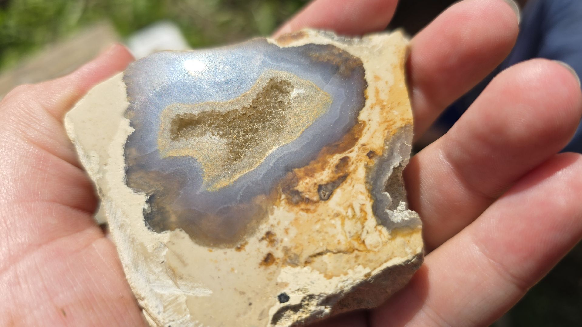 Коломна, коллекционер, минералы,