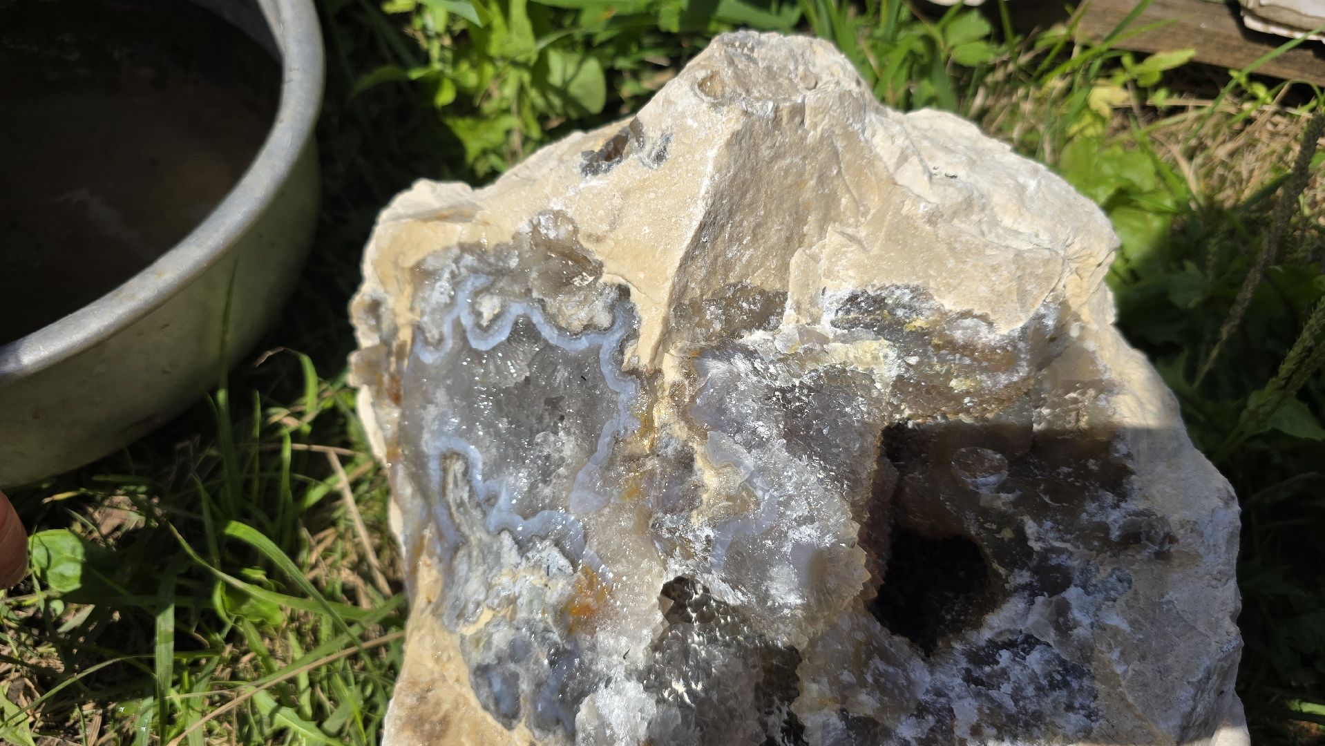 Коломна, коллекционер, минералы,