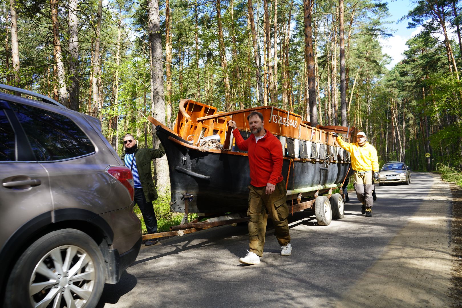 Ступино, культура, корабль