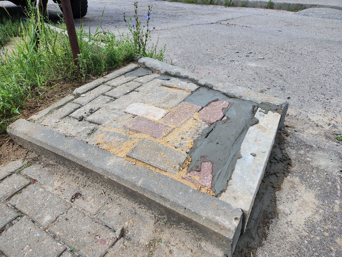 фрязино, ремонт лестницы, благоустройство,