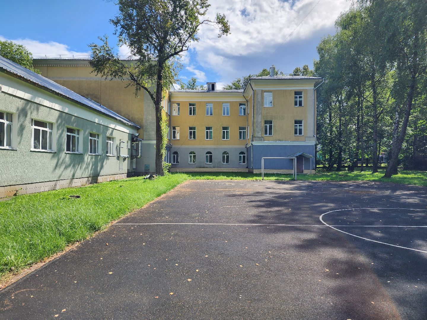 красноармейск, городской округ пушкинский, школа, подготовка к новому учебному году,