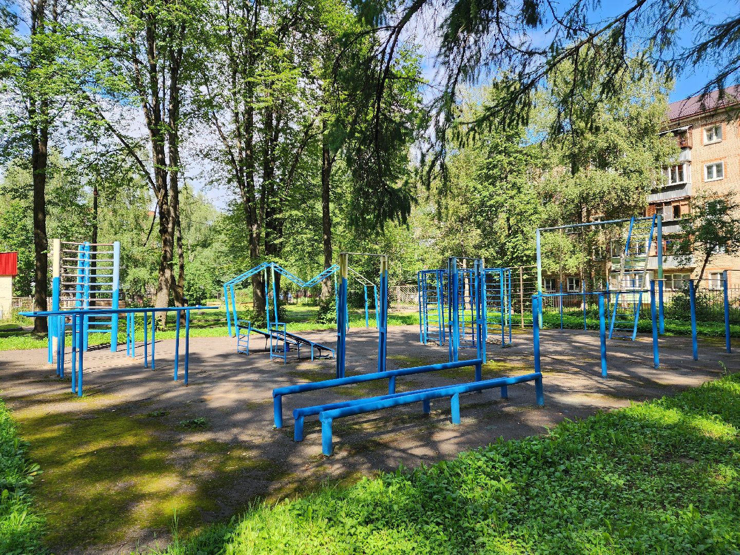 красноармейск, городской округ пушкинский, школа, подготовка к новому учебному году,