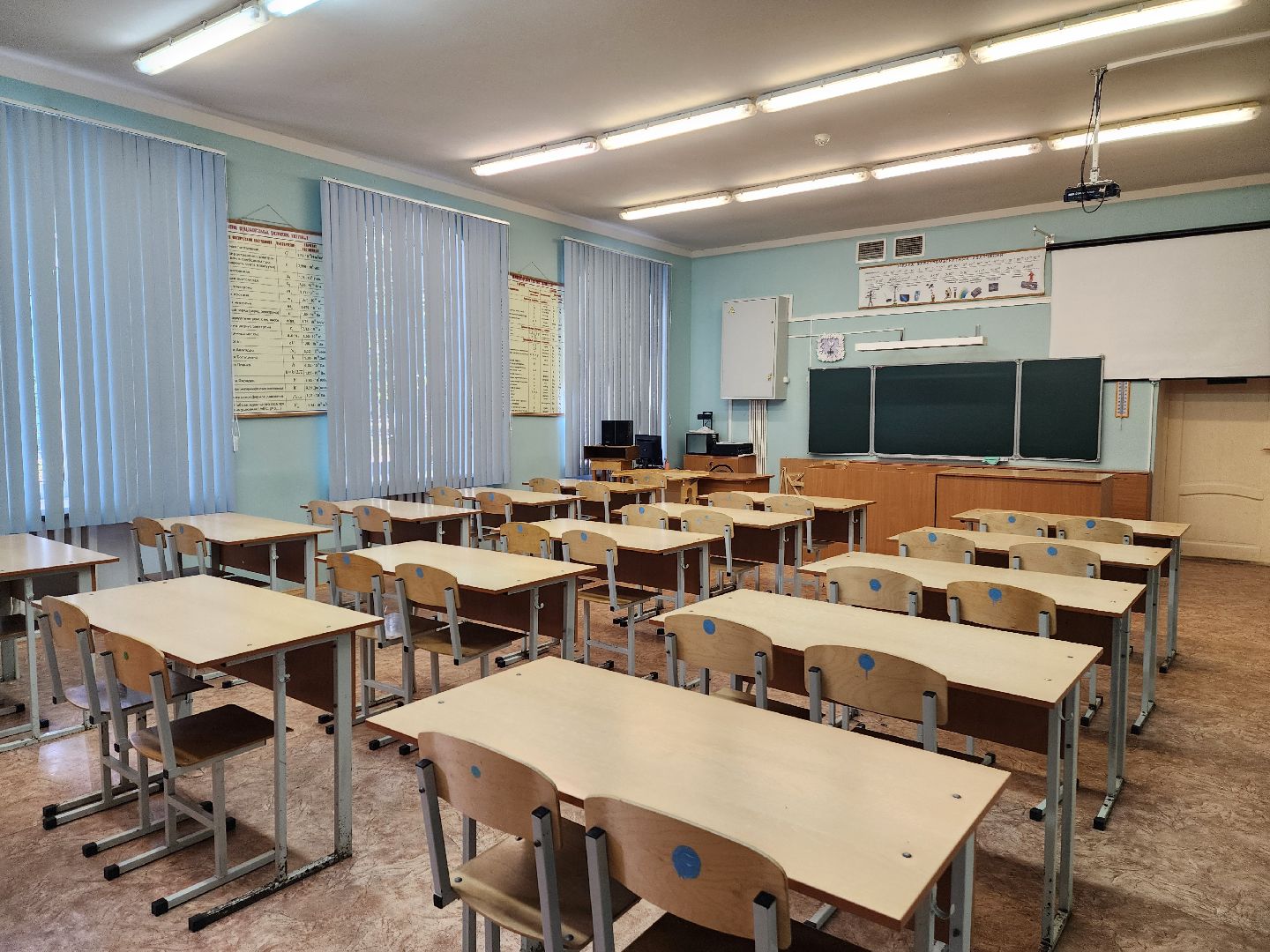 красноармейск, городской округ пушкинский, школа, подготовка к новому учебному году,