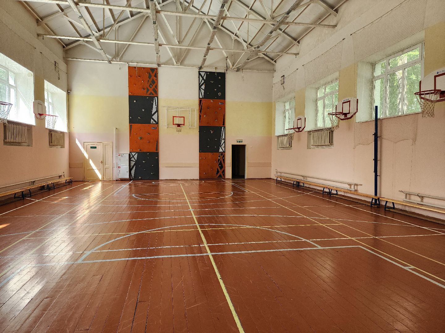 красноармейск, городской округ пушкинский, школа, подготовка к новому учебному году,