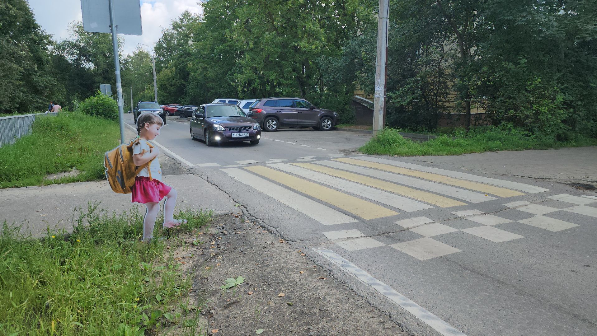 Фигуры школьников, Лосино-Петровский, безопасность детей,