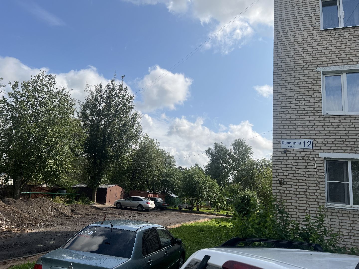 талдомский округ, Поселок северный, Благоустро,