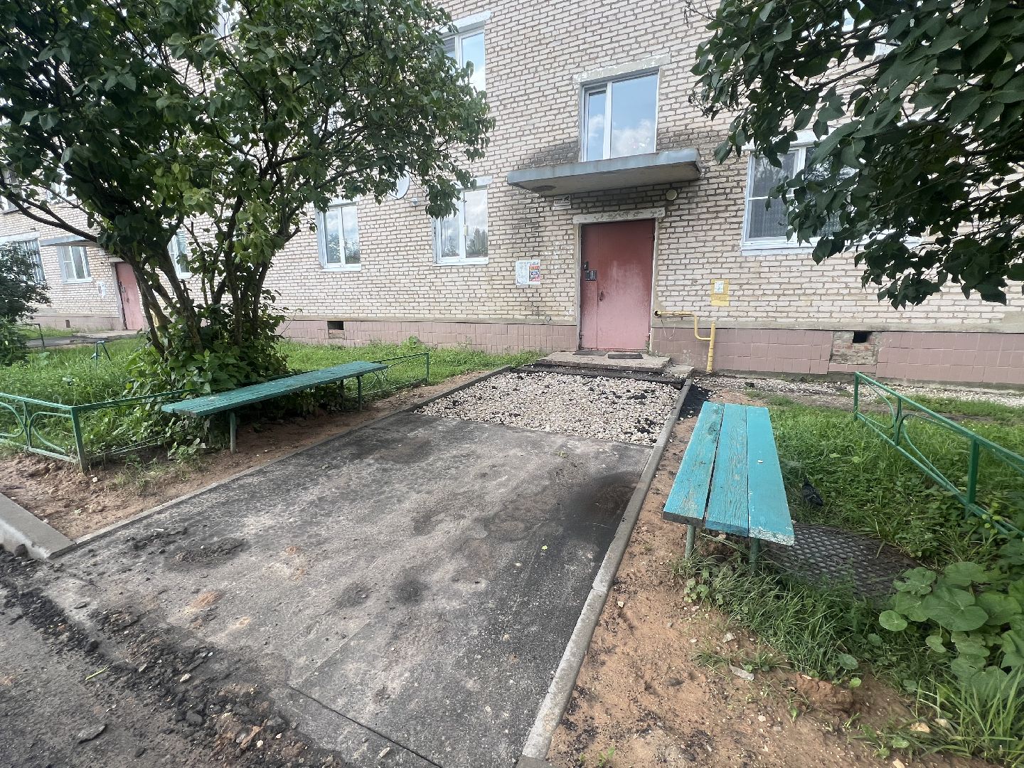 талдомский округ, Поселок северный, Благоустро,