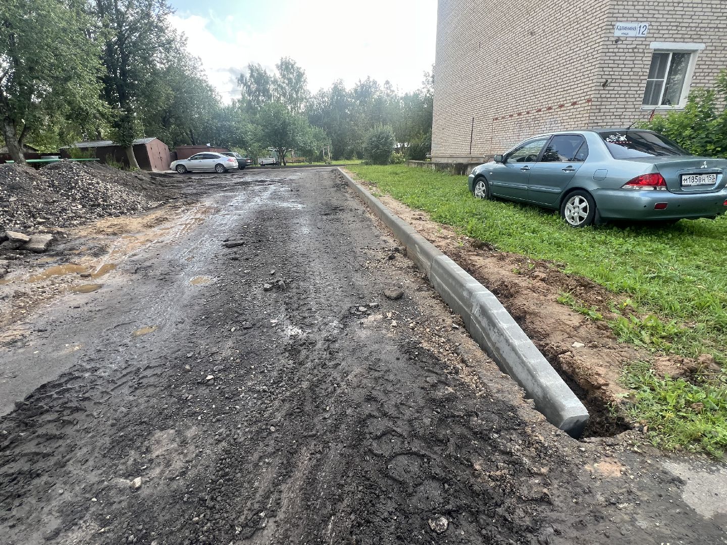 талдомский округ, Поселок северный, Благоустро,