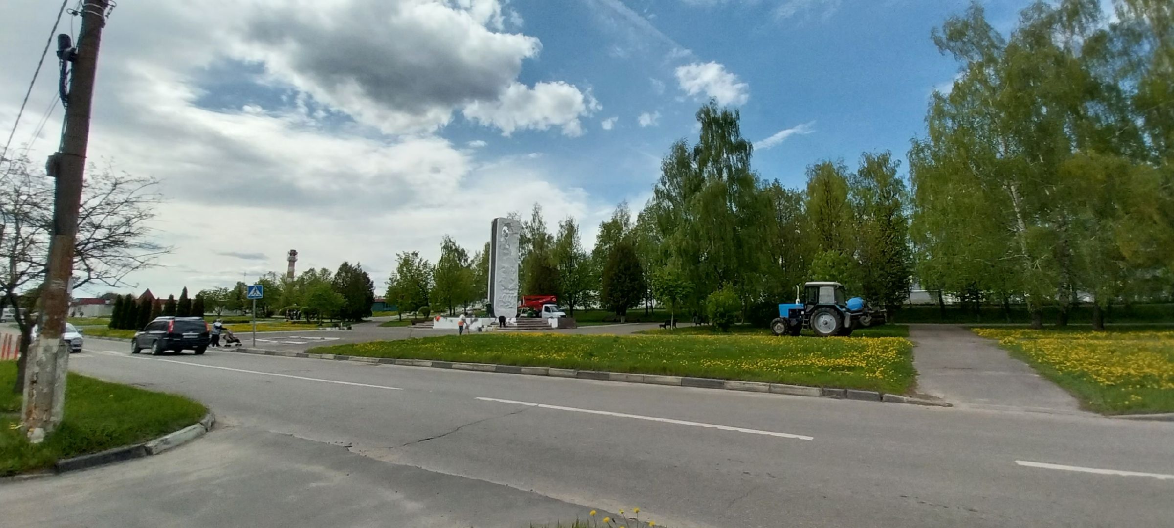 Коломна, сквер