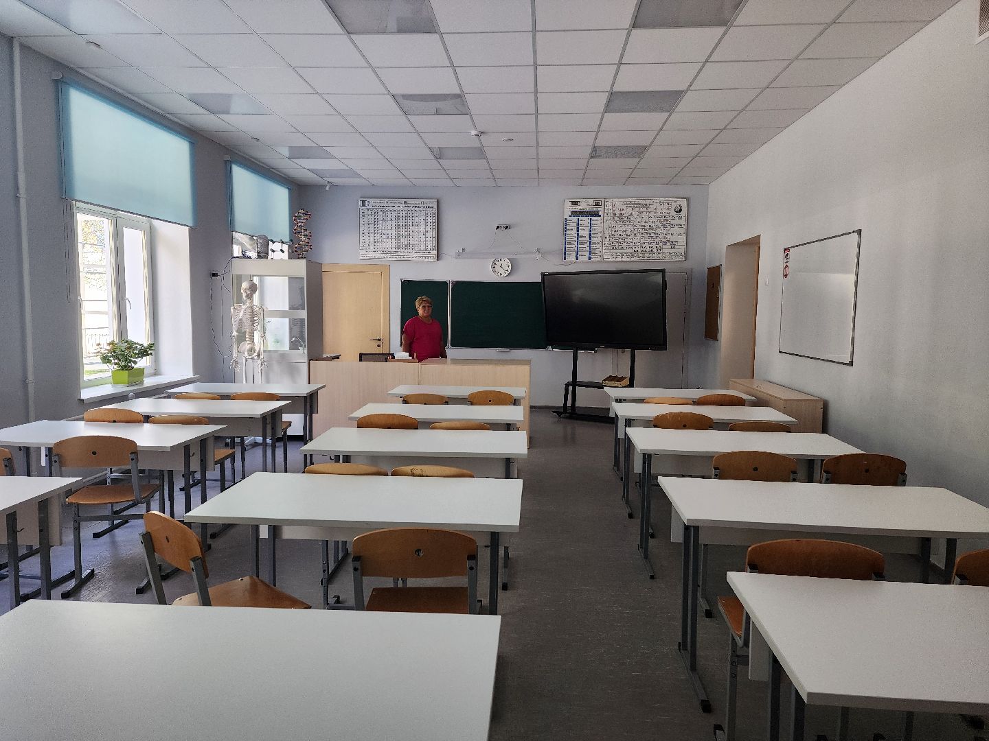 красноармейск, городской округ пушкинский, подготовка к 1 сентября, новые учебники,