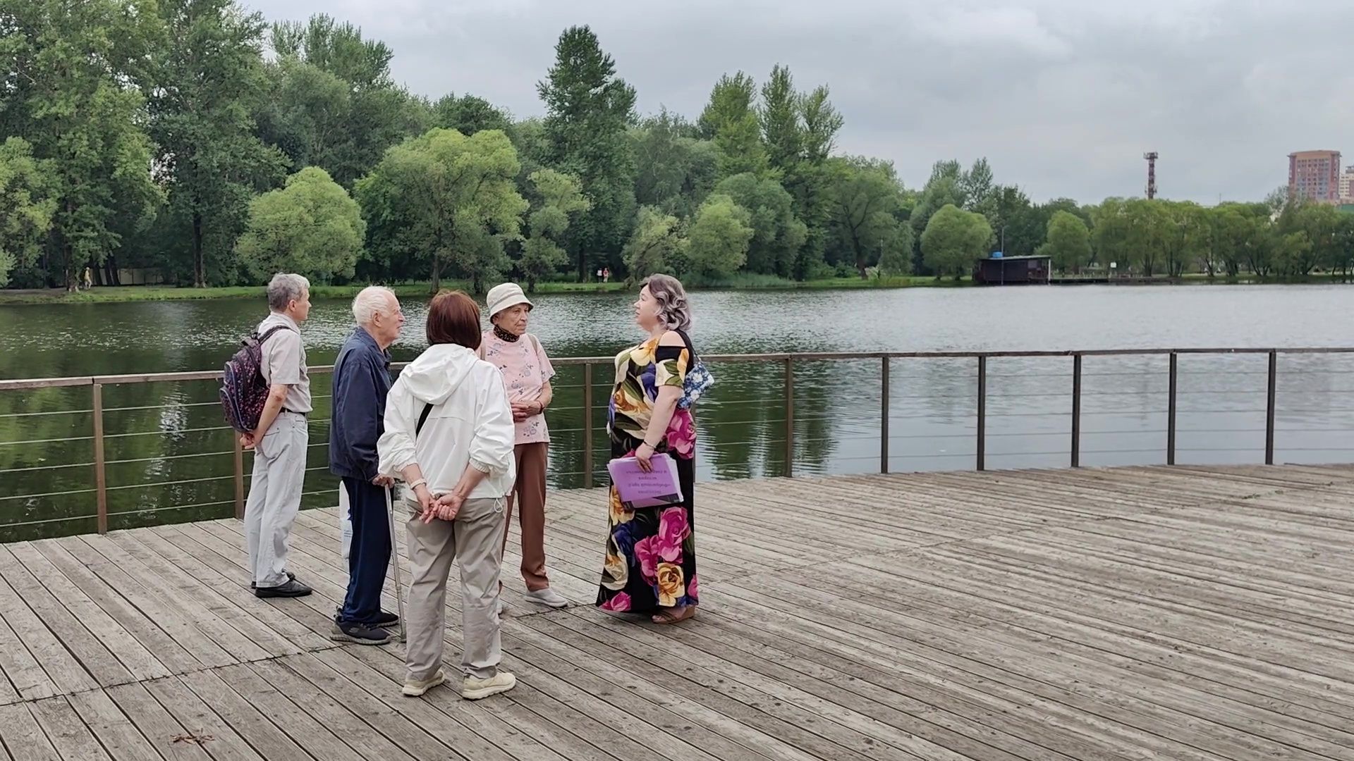 Реутов, парк, Фабричный пруд,  экскурсия,