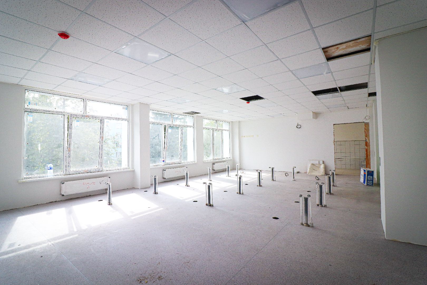 клин, общество, строительство, ремонт школ, подмосковье,