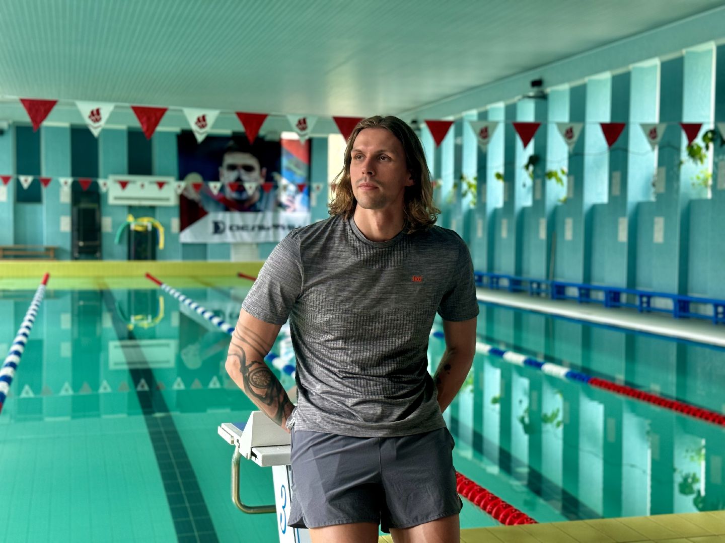 олимпийские игры, ленинский городской округ, чемпионат мира, пловец ,золотая медаль, рекорд европы,