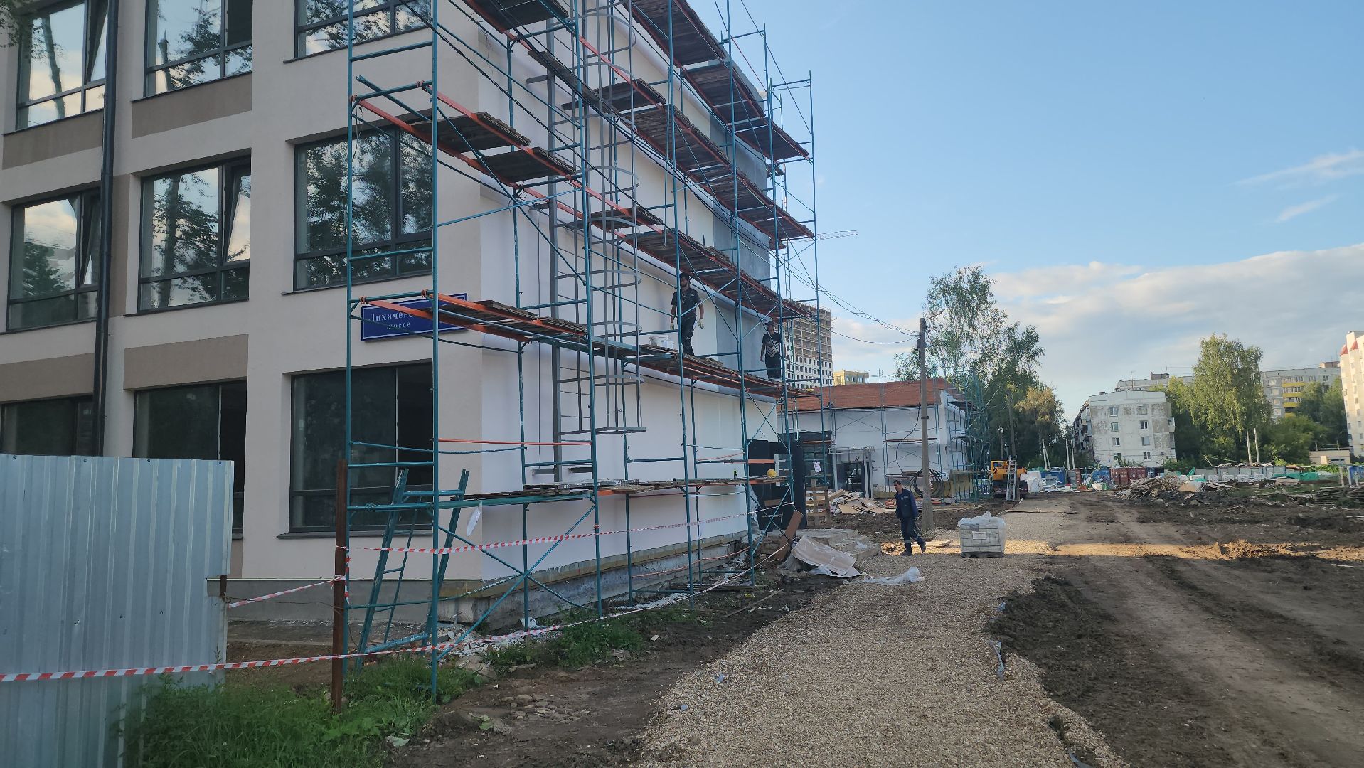 долгопрудный, школа 7, капитальный ремонт, жилой комплекс бригантина, заводской район, пристройка на 1300 мест, родительский комитет,