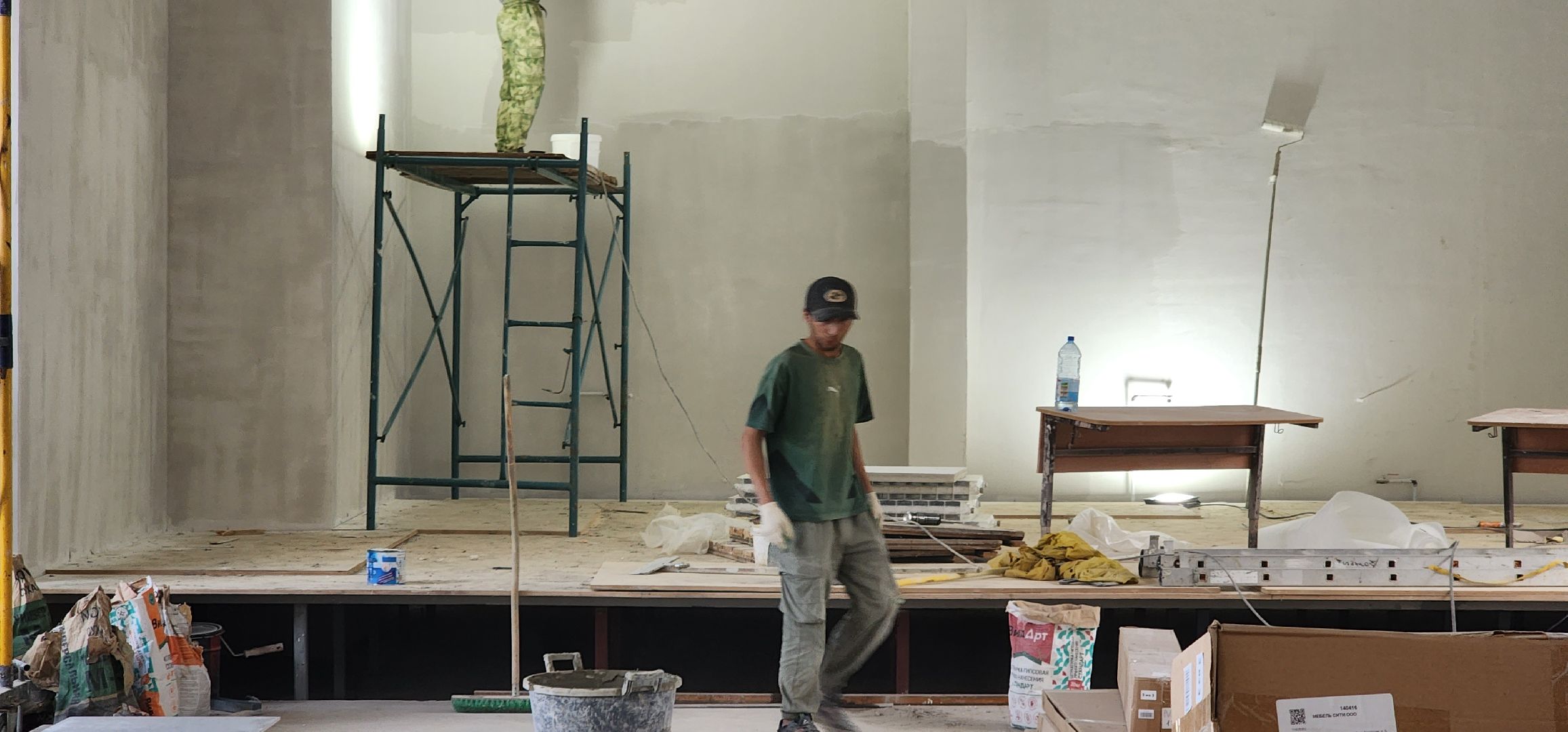 долгопрудный, школа 7, капитальный ремонт, жилой комплекс бригантина, заводской район, пристройка на 1300 мест, родительский комитет,