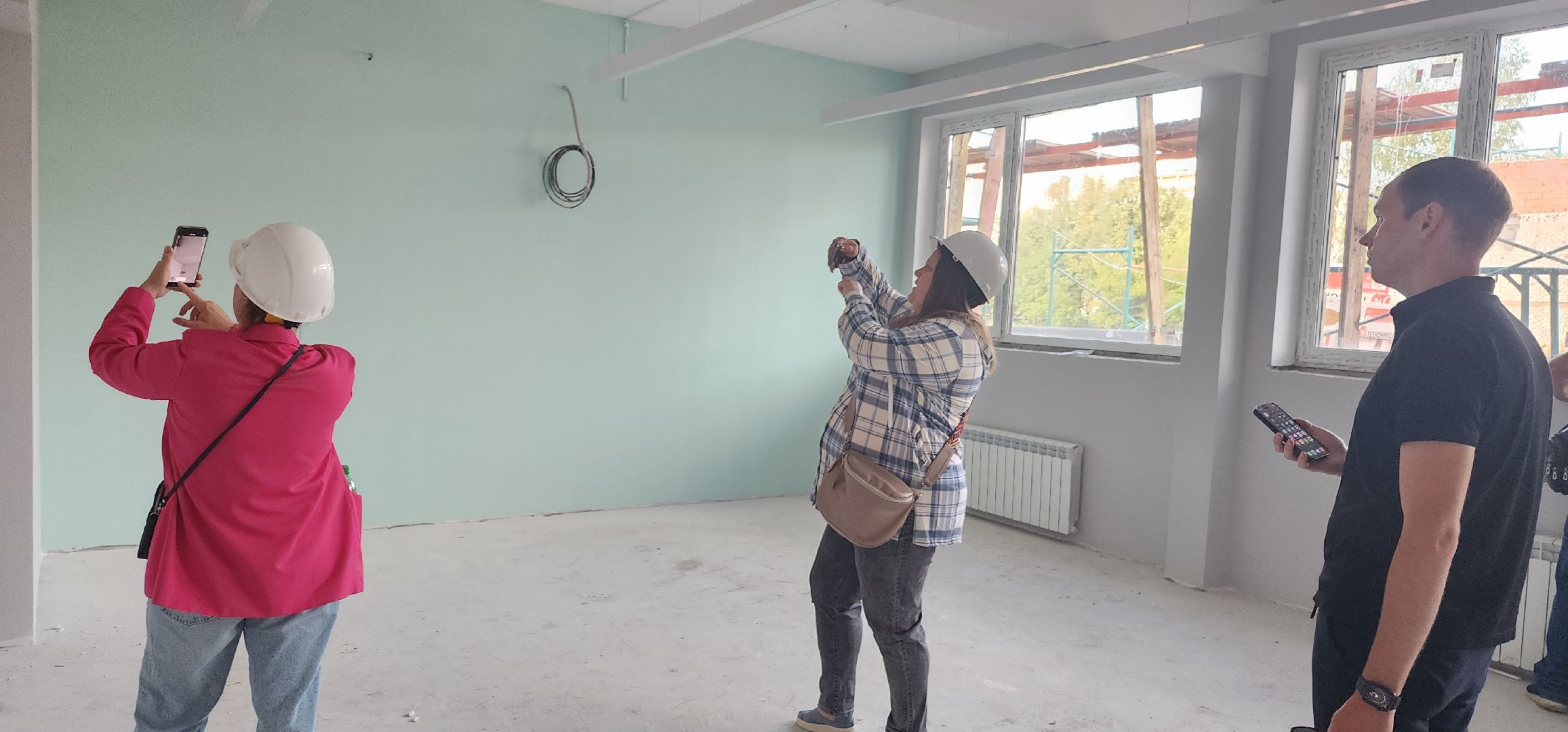 долгопрудный, школа 7, капитальный ремонт, жилой комплекс бригантина, заводской район, пристройка на 1300 мест, родительский комитет,