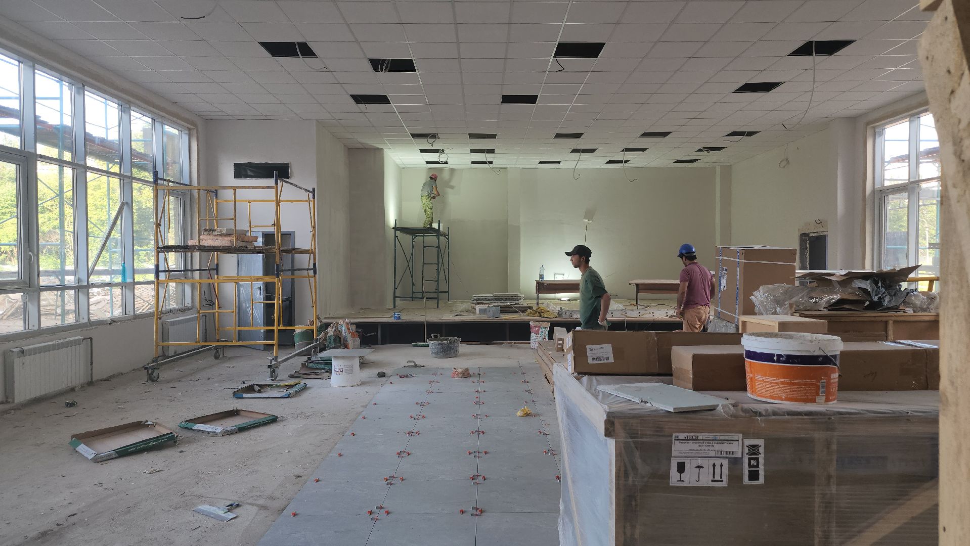 долгопрудный, школа 7, капитальный ремонт, жилой комплекс бригантина, заводской район, пристройка на 1300 мест, родительский комитет,