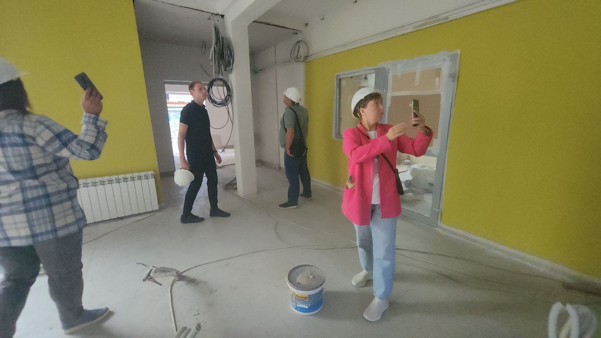 долгопрудный, школа 7, капитальный ремонт, жилой комплекс бригантина, заводской район, пристройка на 1300 мест, родительский комитет,