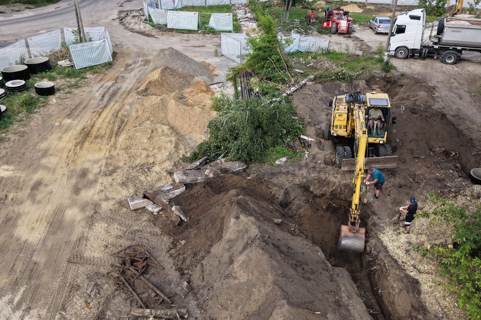 видео с коптера, парк в орехово-зуево, благоустройство орехово-зуево,