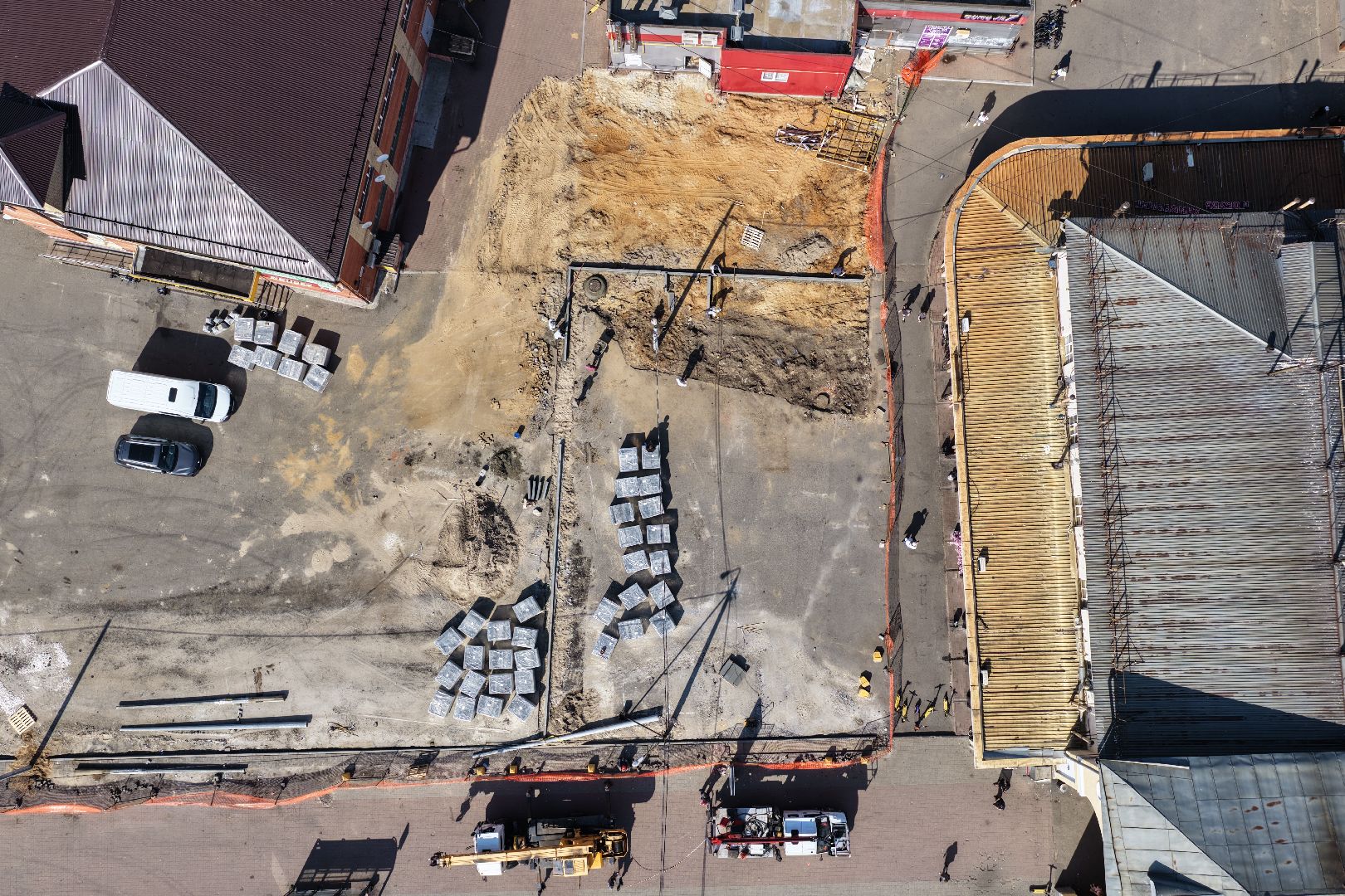 видео с коптера, привокзальная площадь орехово-зуево,