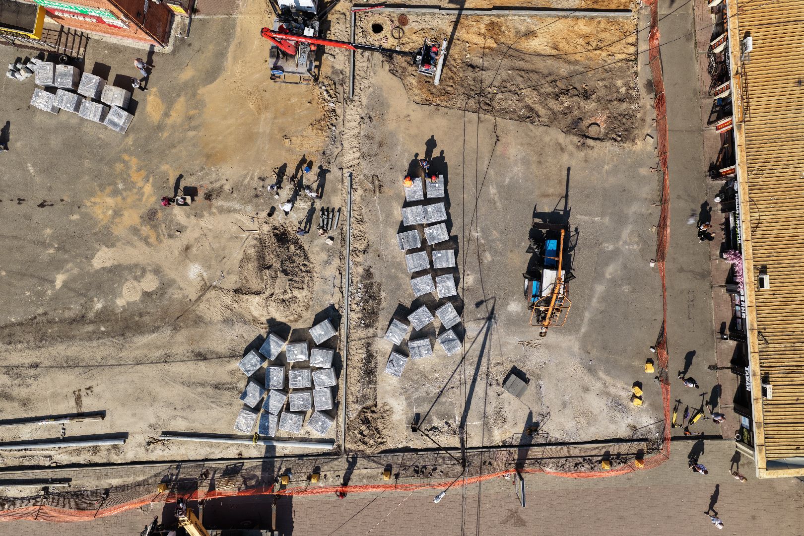 видео с коптера, привокзальная площадь орехово-зуево,