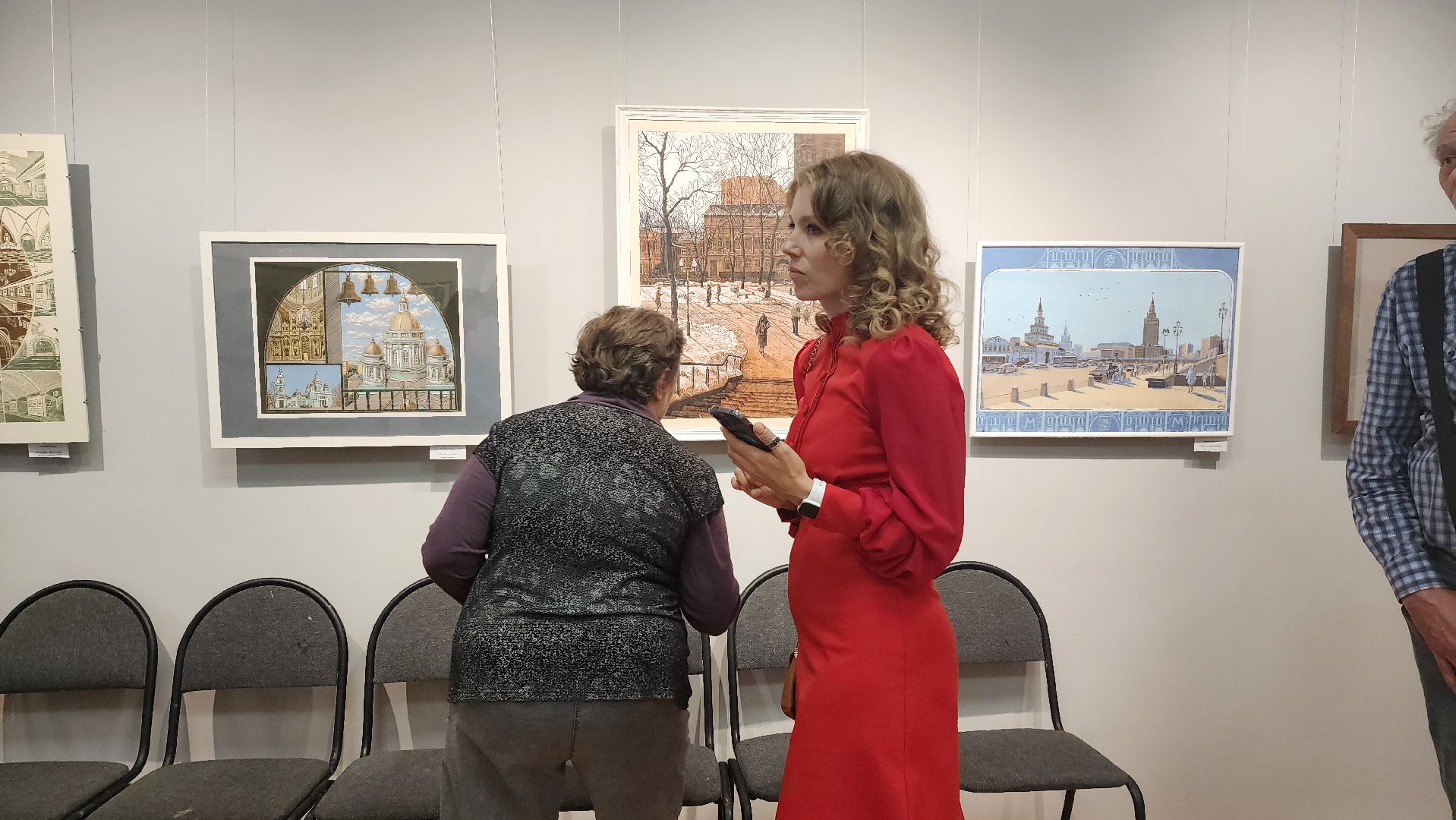 художественная выставка, выставка декоративно-прикладного искусства, Лобня,