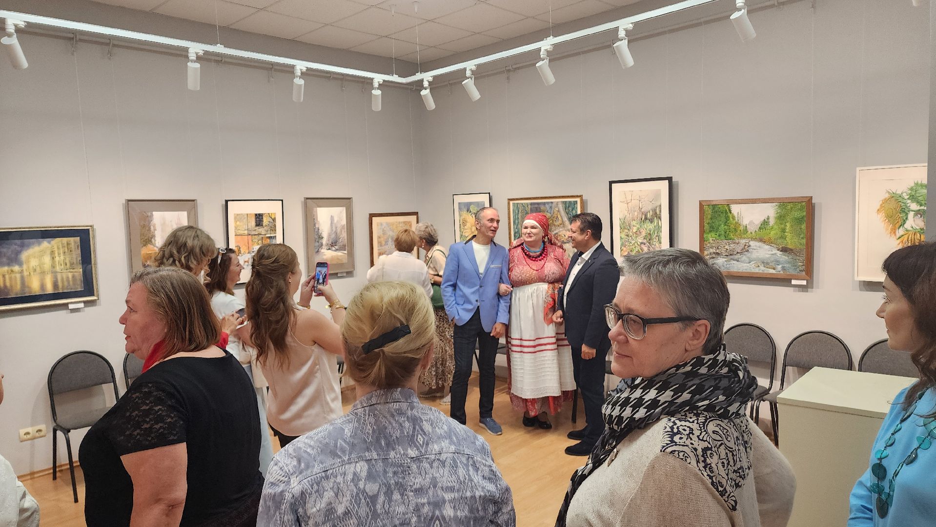 художественная выставка, выставка декоративно-прикладного искусства, Лобня,