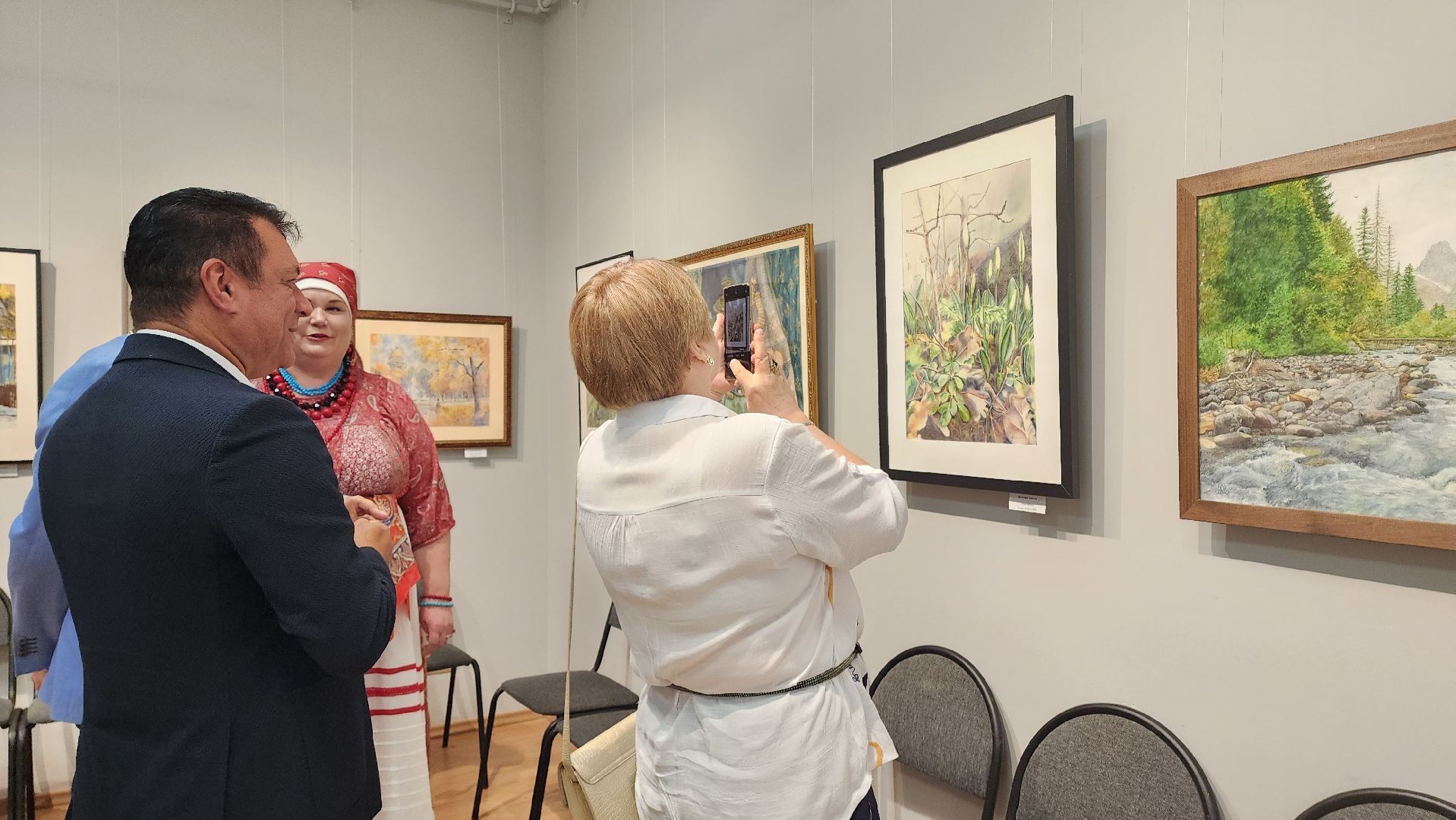 художественная выставка, выставка декоративно-прикладного искусства, Лобня,