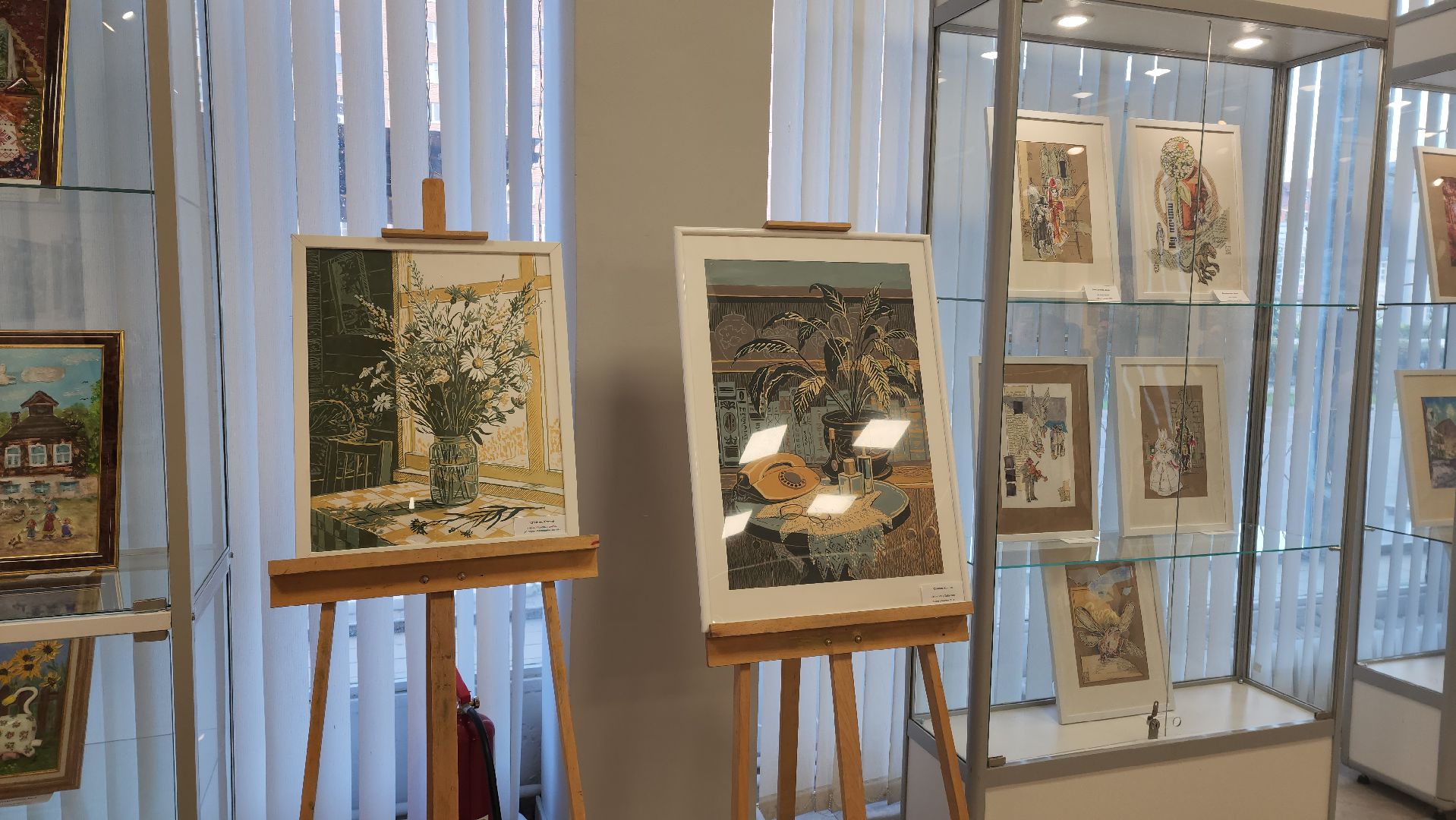 художественная выставка, выставка декоративно-прикладного искусства, Лобня,