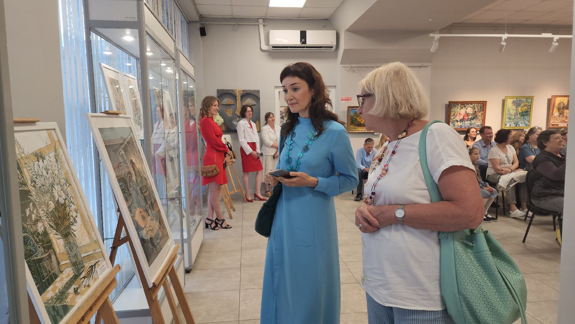 художественная выставка, выставка декоративно-прикладного искусства, Лобня,