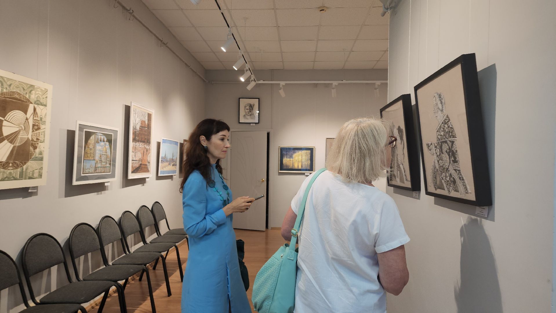 художественная выставка, выставка декоративно-прикладного искусства, Лобня,