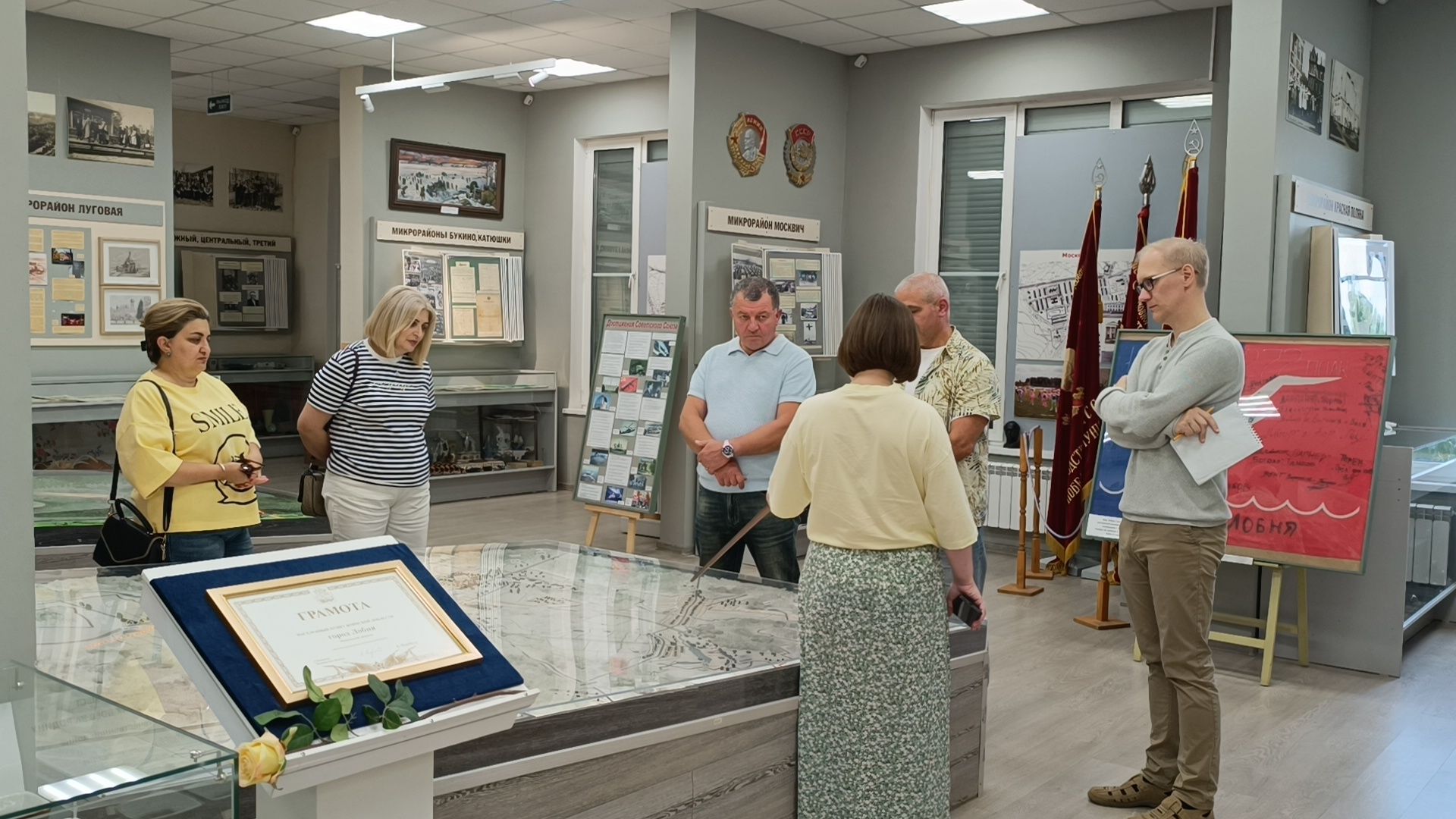 музей, лобня, вов,